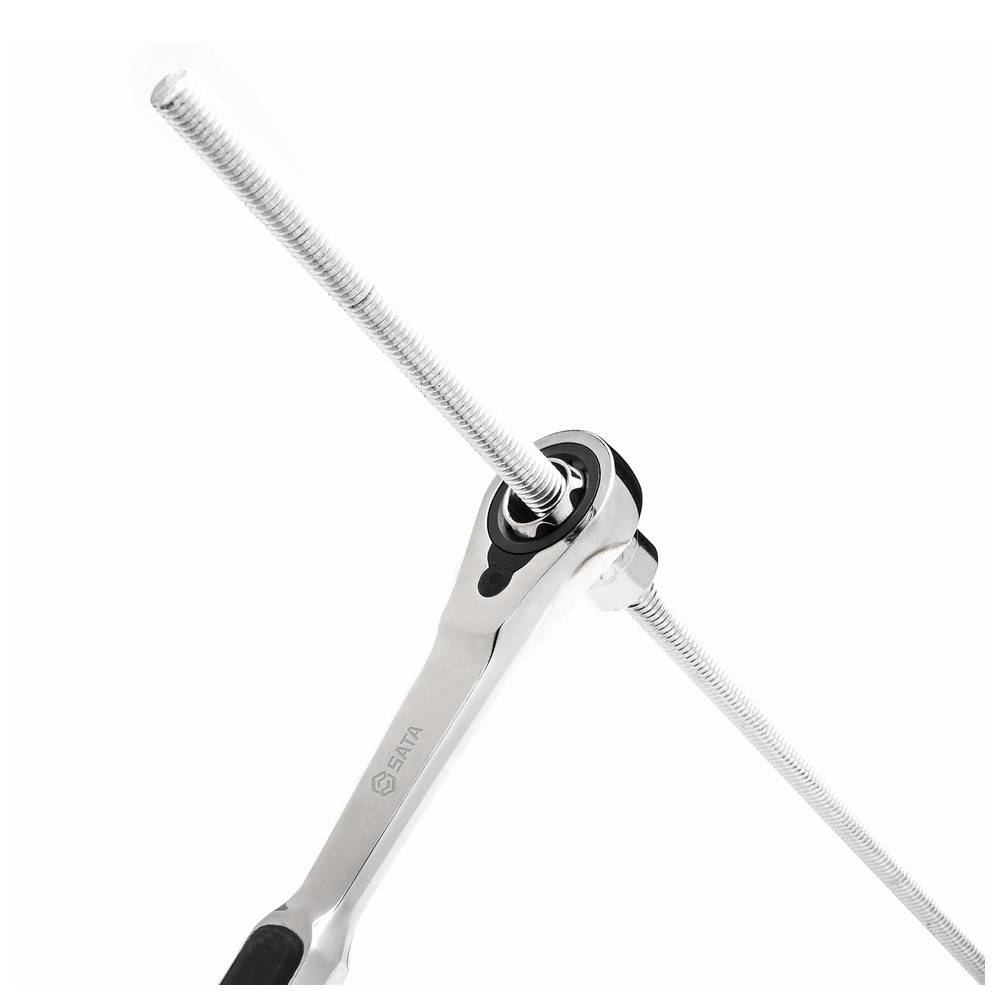 SATA Durchsteckschlüssel-Satz, 1/4" & 3/8" 30-teilig, 3,5-19 mm