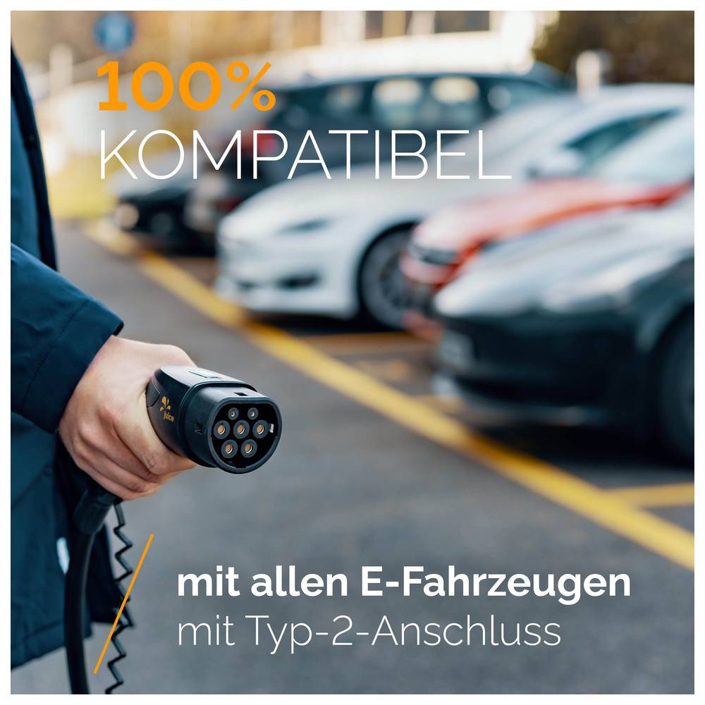 juice technology Juice Booster 2 Basic Mobile Ladestation Typ 2 Mode 2 32 A Anzahl Anschlüsse 1 22 kW RFID