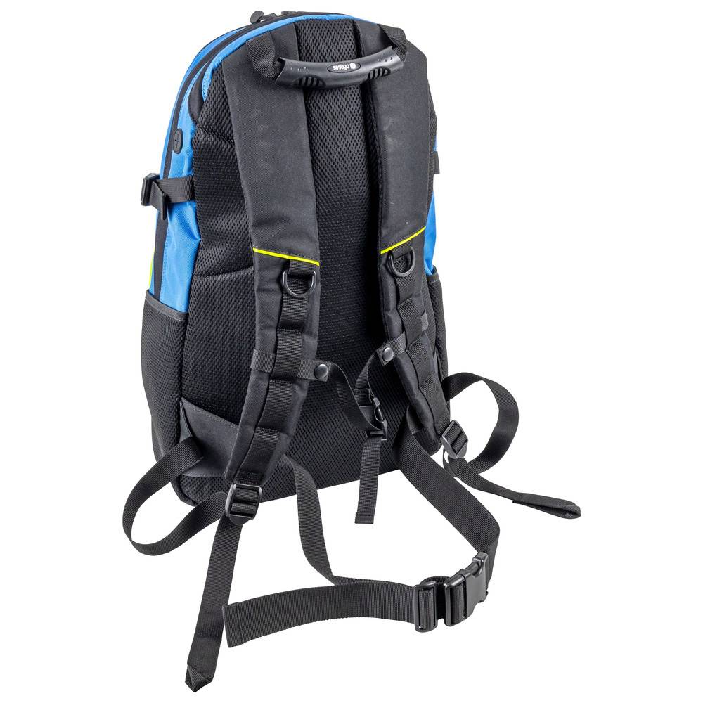 Dönges Hilfswerk-Rucksack mit vielen praktischen Funktionen