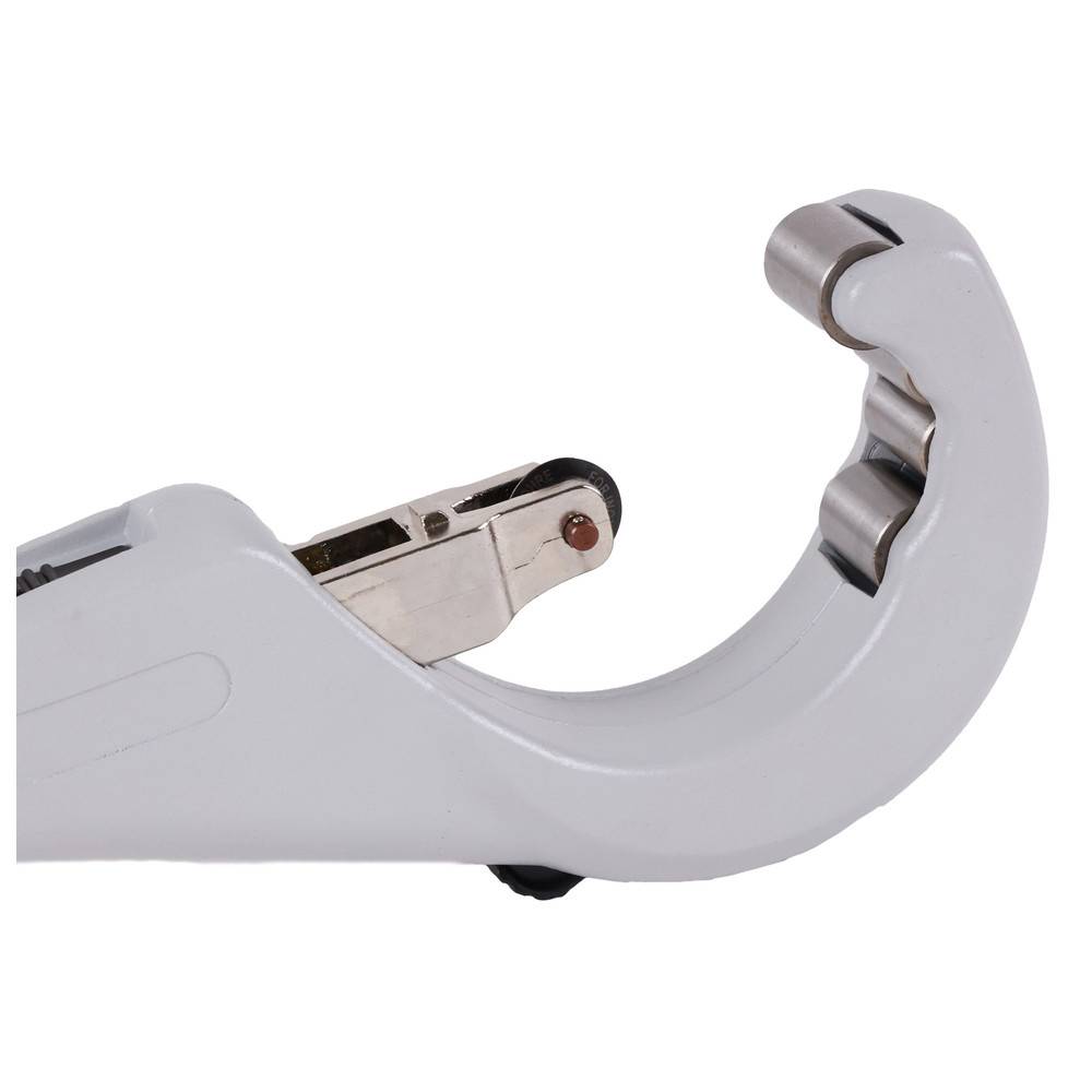 Dönges Rohrabschneider 6-76 mm INOX KOMPAKT PLUS, Farbe: grau