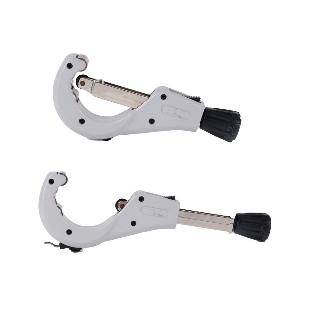 Dönges Rohrabschneider 6-76 mm INOX KOMPAKT PLUS, Farbe: grau