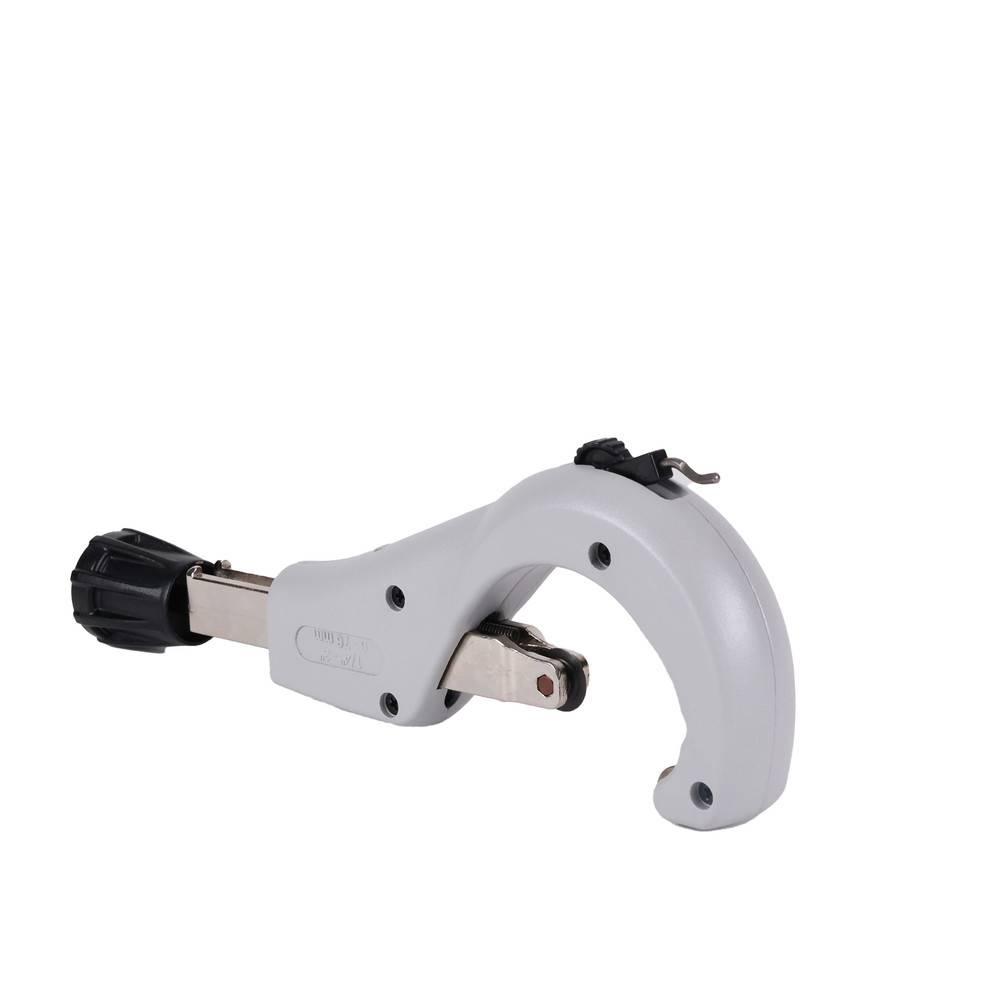 Dönges Rohrabschneider 6-76 mm INOX KOMPAKT PLUS, Farbe: grau