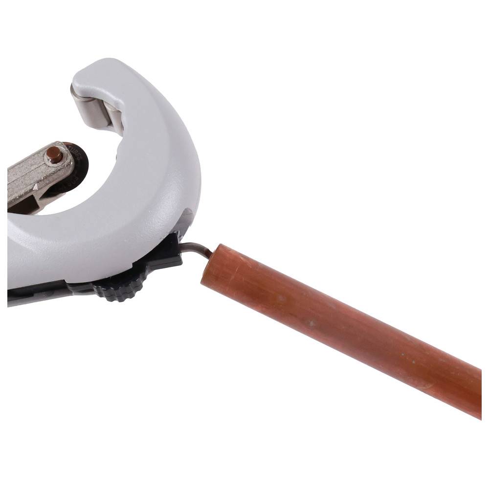 Dönges Rohrabschneider 6-76 mm INOX KOMPAKT PLUS, Farbe: grau