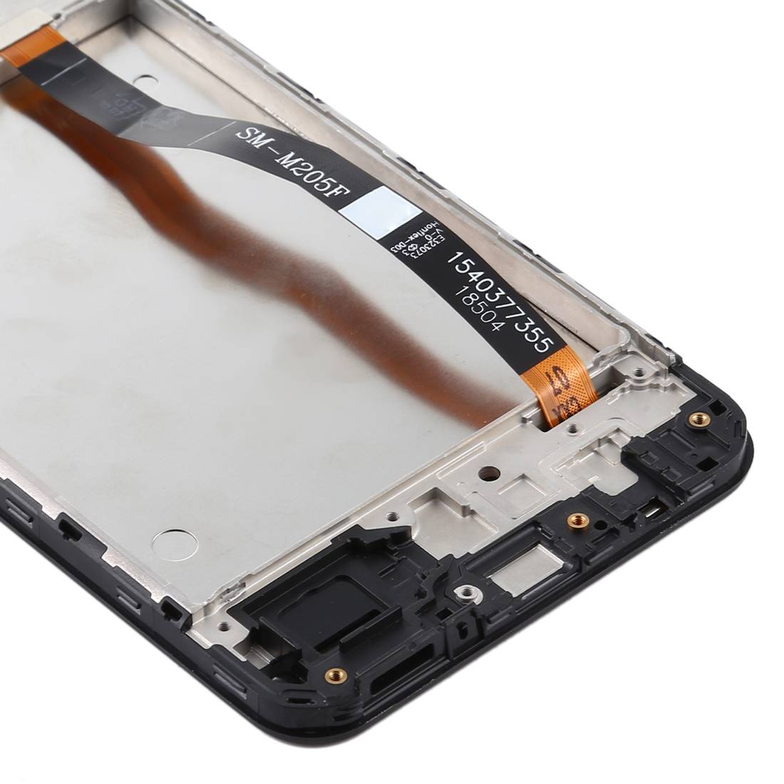 Für Samsung Galaxy M20 M205F Display Full TFT LCD mit Rahmen Einheit Touch Ersatzteil Reparatur Schwarz