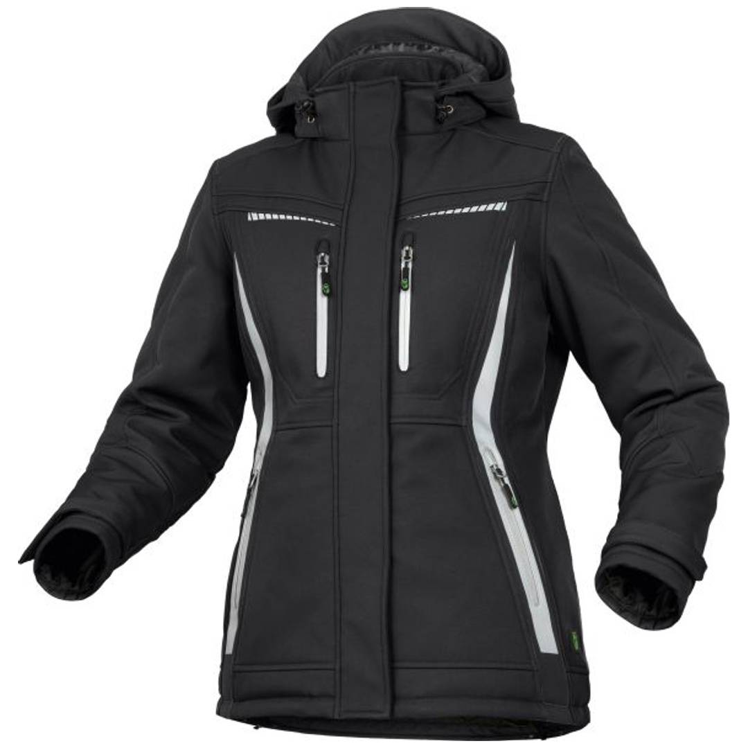 Leibwächter Winter-Softshelljacke Flex-Line FLXDI05 Gr. 40 schwarz