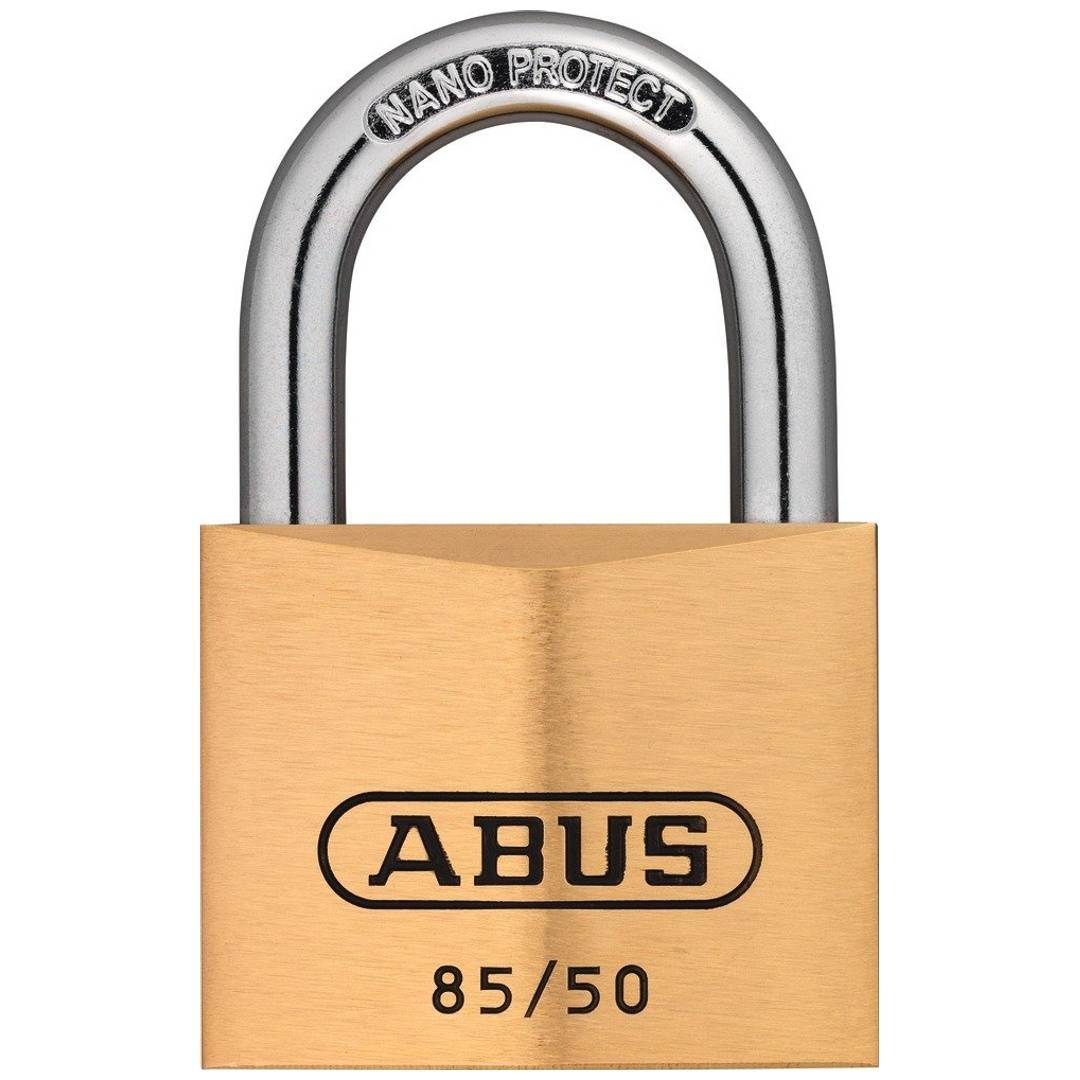 ABUS Hangschloss Messing 85/50 gl.-2690