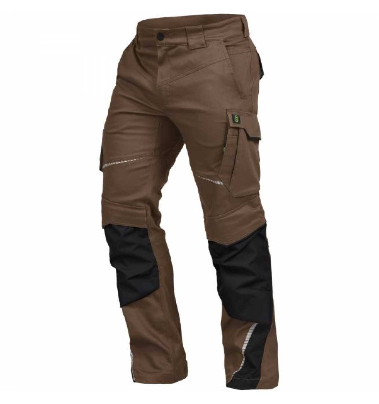 Leibwächter FLEXH Flex Line, Bundhose NEU, haselnuss / schwarz, Gr. 40 FLEXH2940