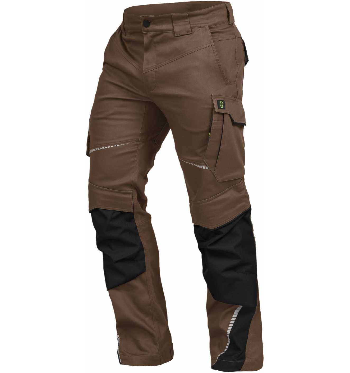 Leibwächter FLEXH Flex Line, Bundhose NEU, haselnuss / schwarz, Gr. 40 FLEXH2940