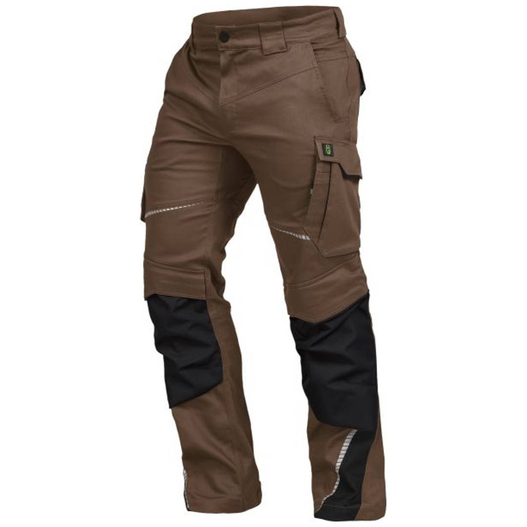 Leibwächter Bundhose Herren Flex-Line FLEXH29 Gr. 54 haselnuss/schwarz