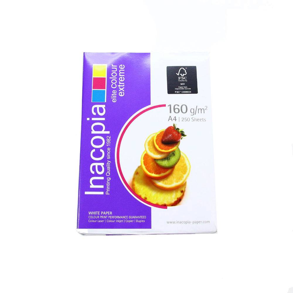 Inacopia Elite Kopierpapier A4 weiß A4, 160g
