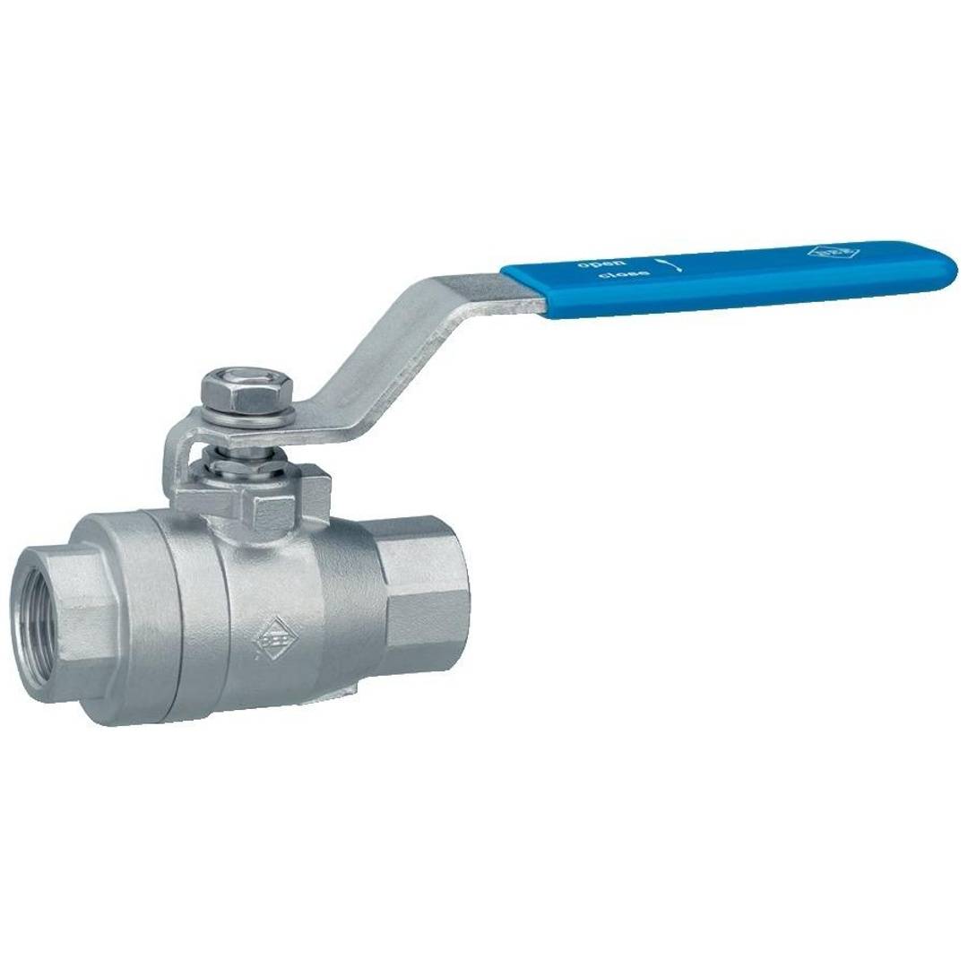 BEE Kugelhahn BR 842 Hebelgriff, IG/IG G 1/2, PN40, Edelstahl