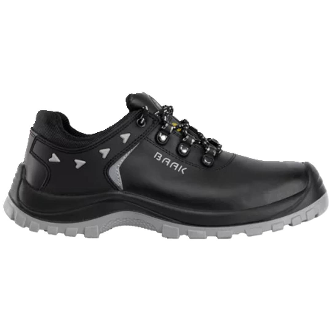Baak Sicherheitshalbschuh Heiko 8034 W11 S3 ESD SRC DGUV Gr. 48 schwarz