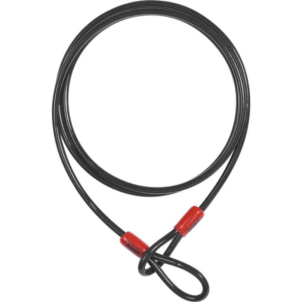ABUS Stahlkabel Cobra 8/250 black