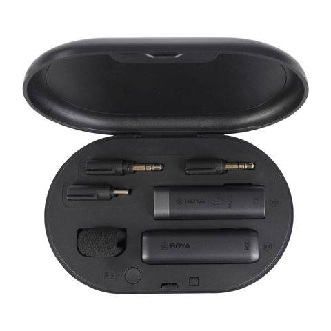 BY-WM3U - Mobiltelefon/Smartphone-Mikrofon - -42 dB - 20 - 20000 Hz - 16 Bit - 7