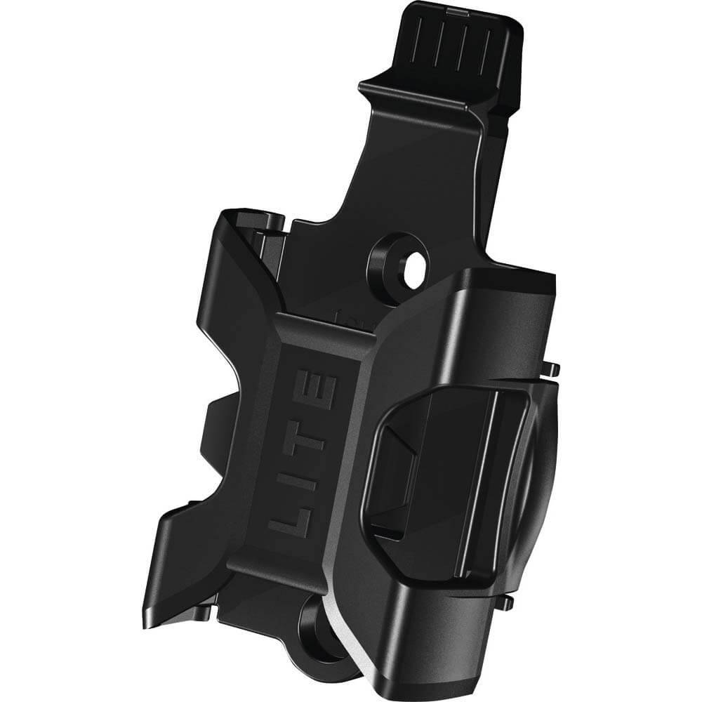 ABUS Halter SH 6055K für Bordo Faltschloss 6055, Zubehörartikel, Tasche - Modell: Bordo | Farbe:Schwarz | Anwendung:Fah