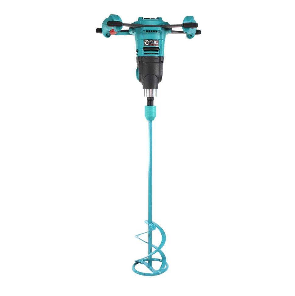 Collomix Xo 20 NC Akku Handrührwerk 18 V 40 l + WK 140 HF Rührer 140 mm - ohne Akku, ohne Ladegerät ( 25166 )