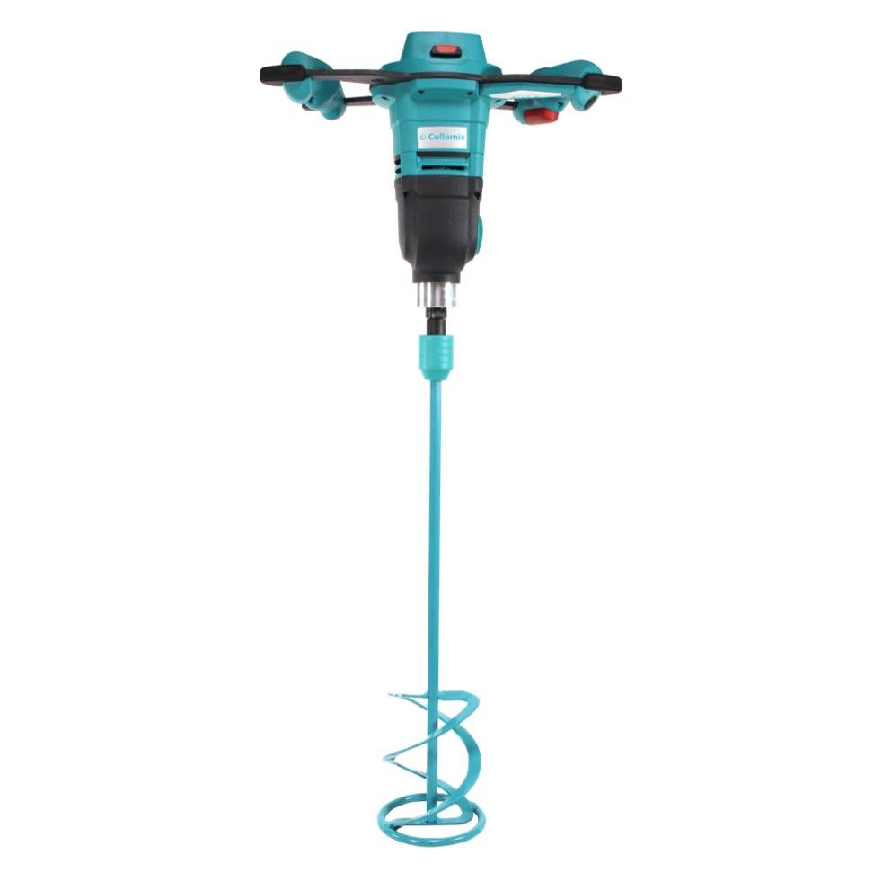 Collomix Xo 20 NC Akku Handrührwerk 18 V 40 l + WK 140 HF Rührer 140 mm - ohne Akku, ohne Ladegerät ( 25166 )