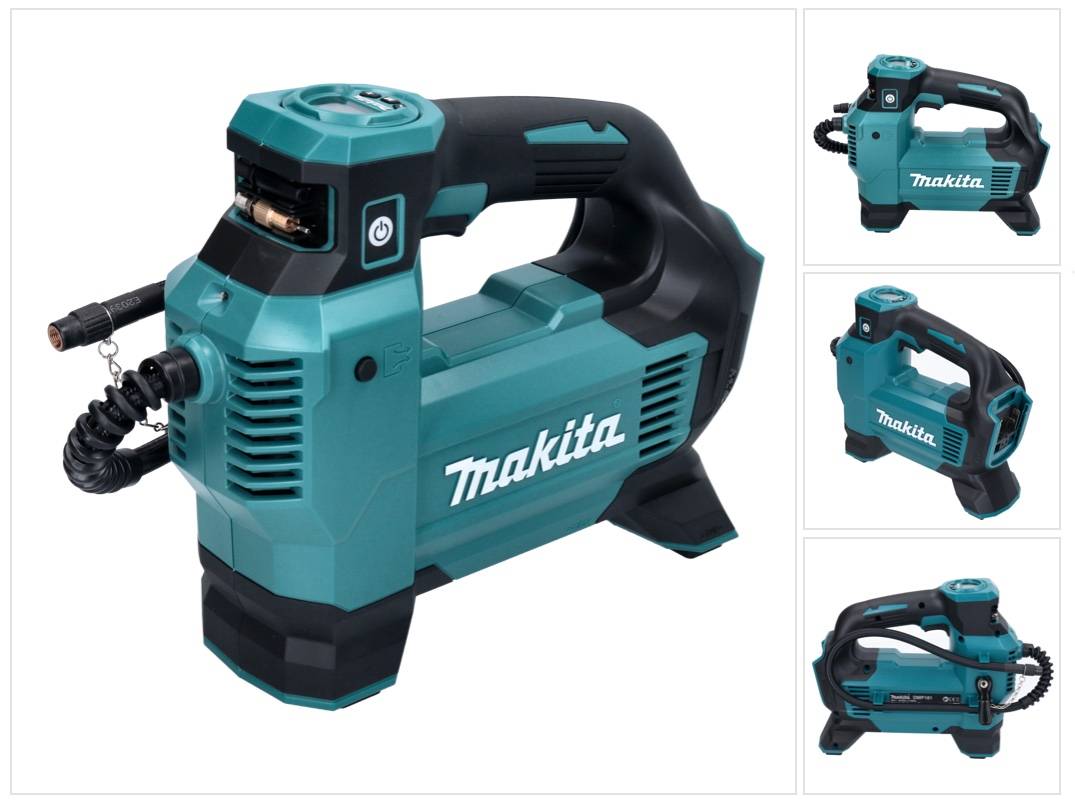 Makita DMP 181 Z Akku Kompressor 18 V 11,1 bar Solo - ohne Akku, ohne Ladegerät