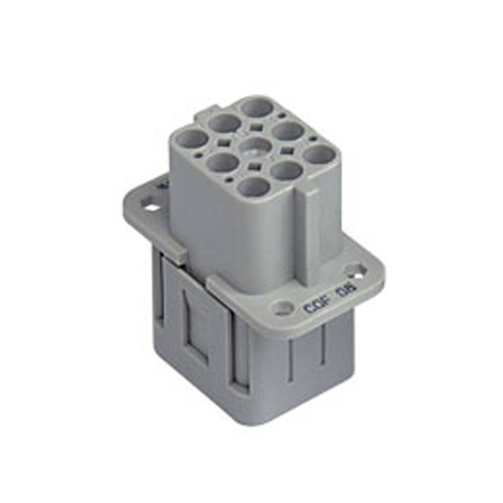 ILME CQF08 Buchseneinsatz Crimpen 1St.