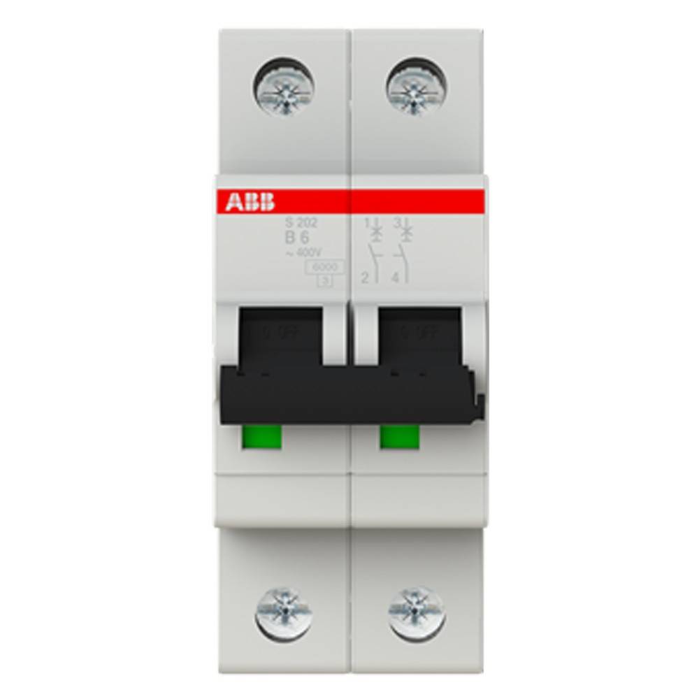 ABB Stotz S&J Sicherungsautomat S202-B6