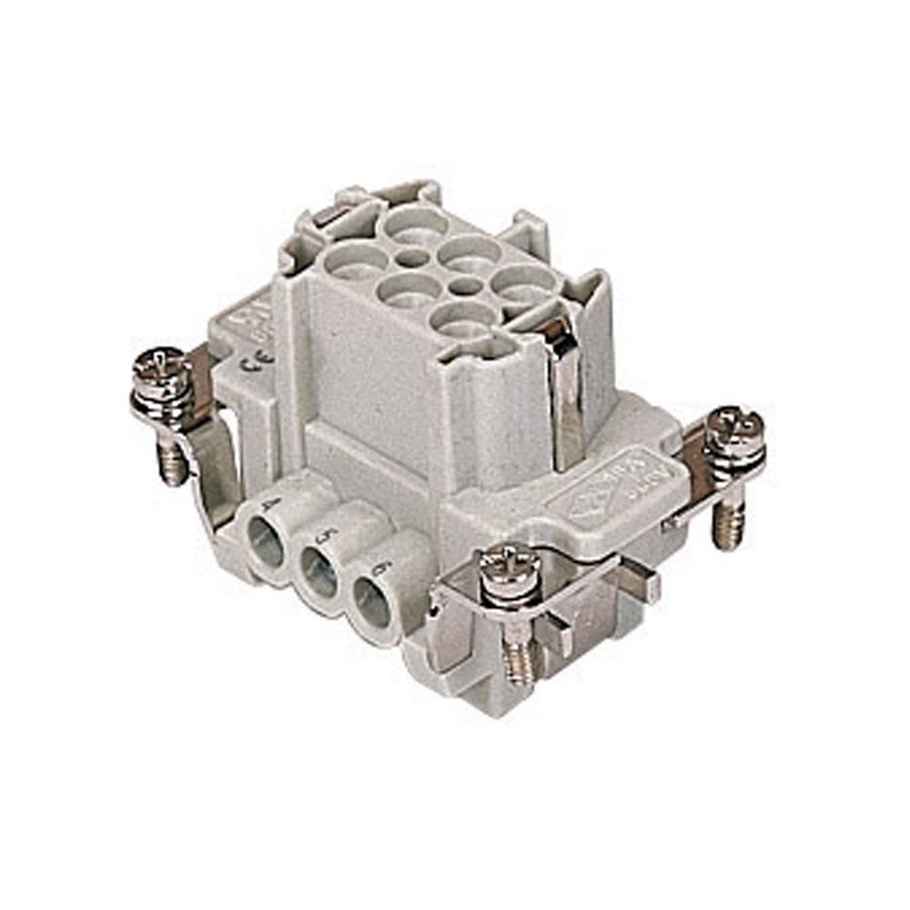 Ilme Buchseneinsatz-Schraub CNEF 06 T