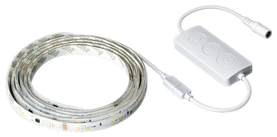 Aqara LED Strip T1: 16Mio Farben, Zigbee 3.0, HomeKit, IP44, 2m - erweiterbar