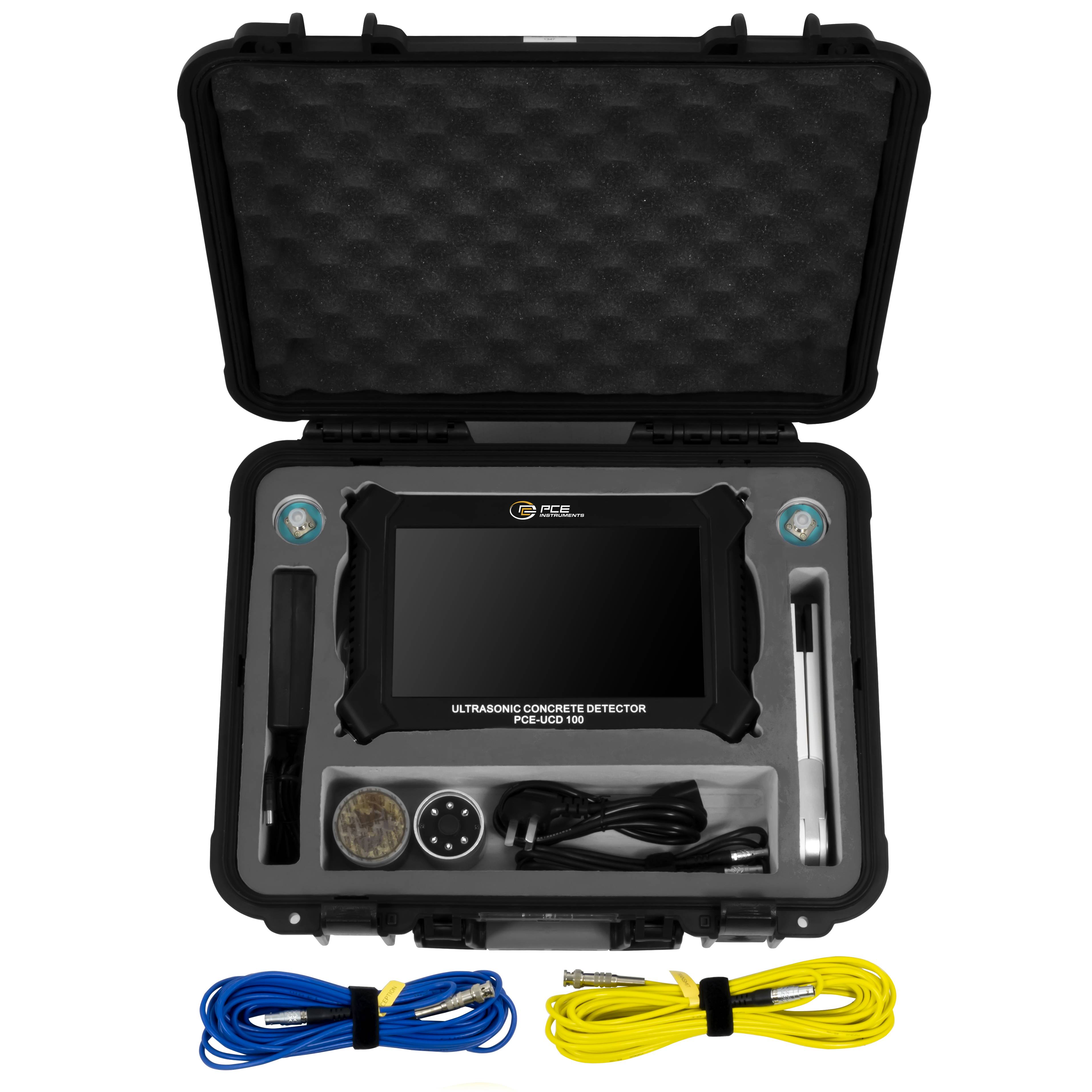 PCE Instruments Betonprüfgerät PCE-UCD 100 Messbereich 1677700 µs |Betonfestigkeit |Fehlererkennung |Lunker |Risse |IP20