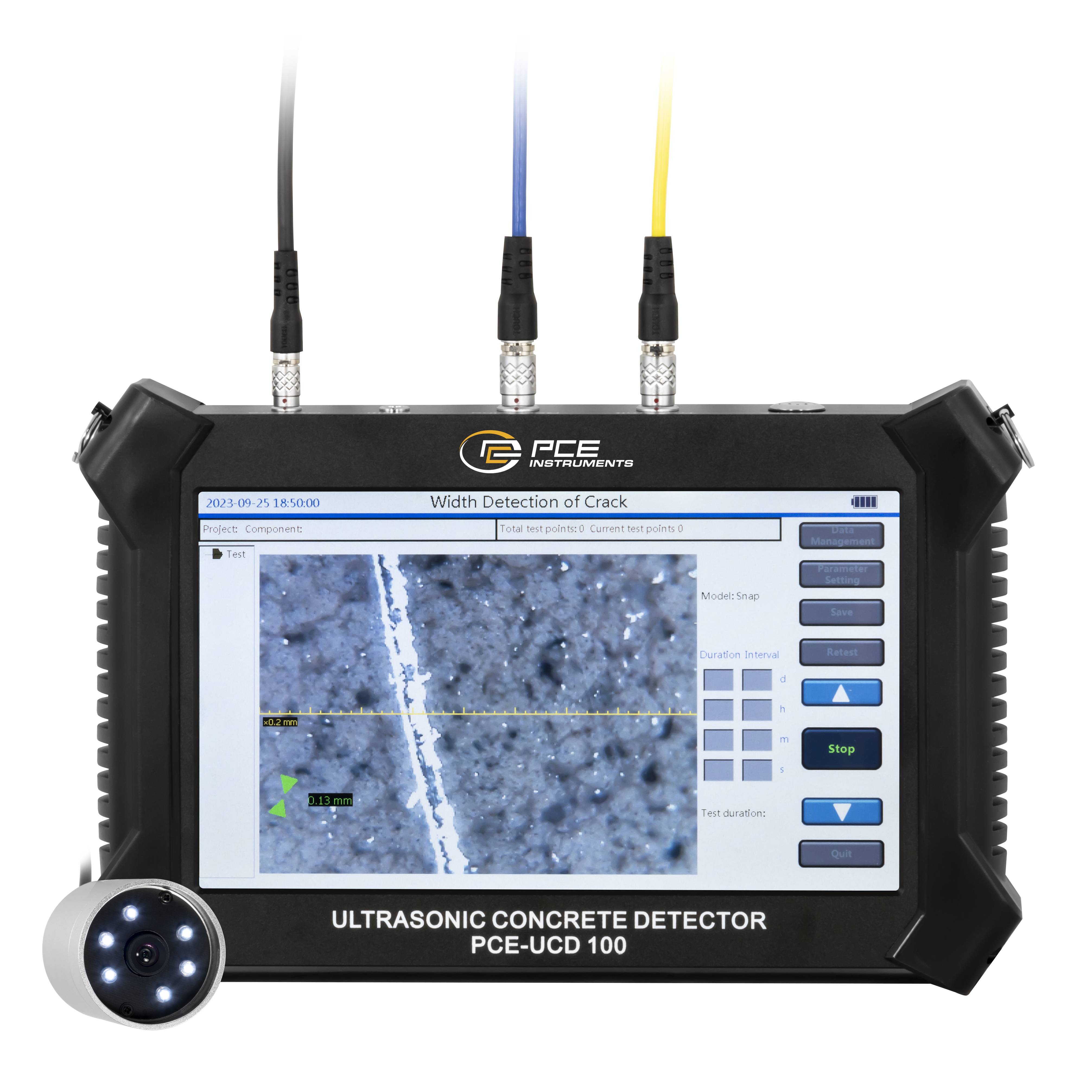 PCE Instruments PCE-UCD 100 Härteprüfgerät 1677700 µS