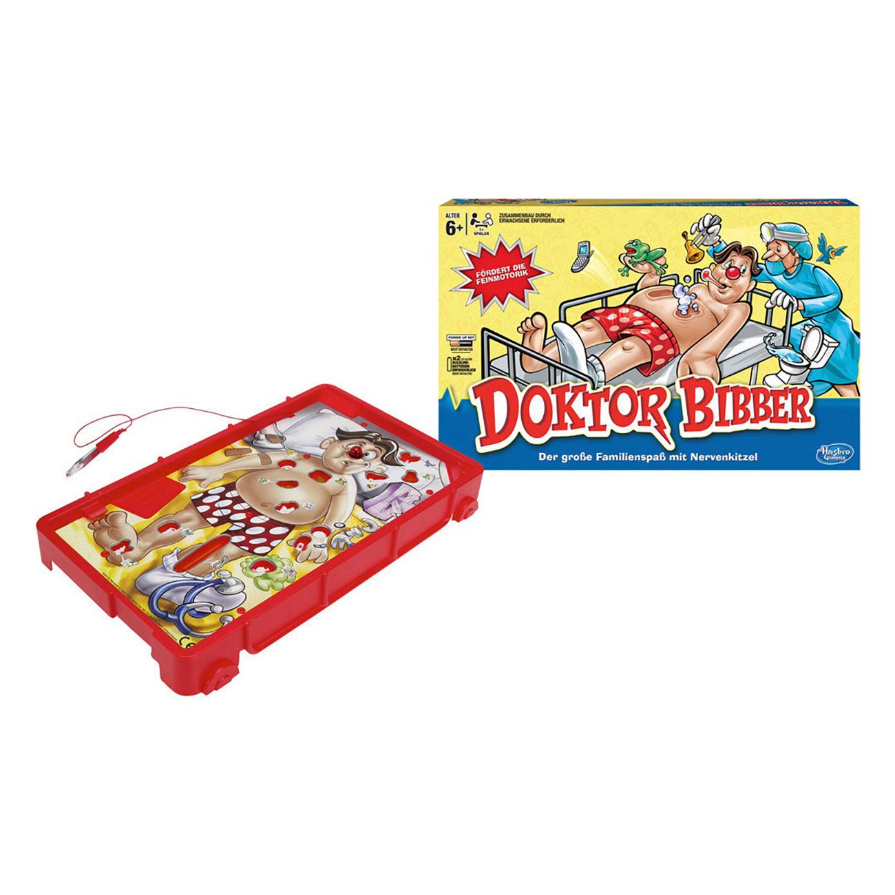 Hasbro Spiele Dr. Bibber