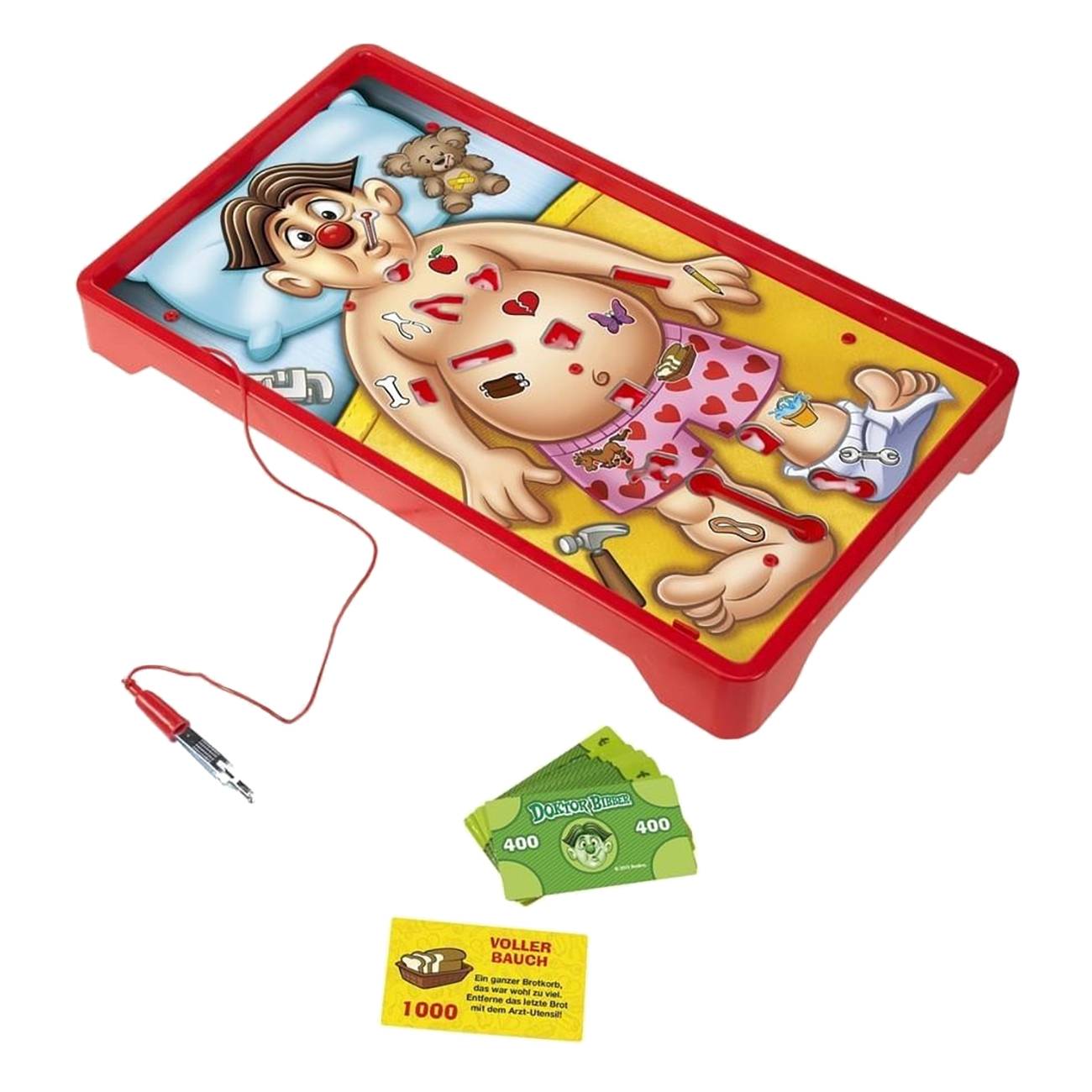 Hasbro Spiele Dr. Bibber