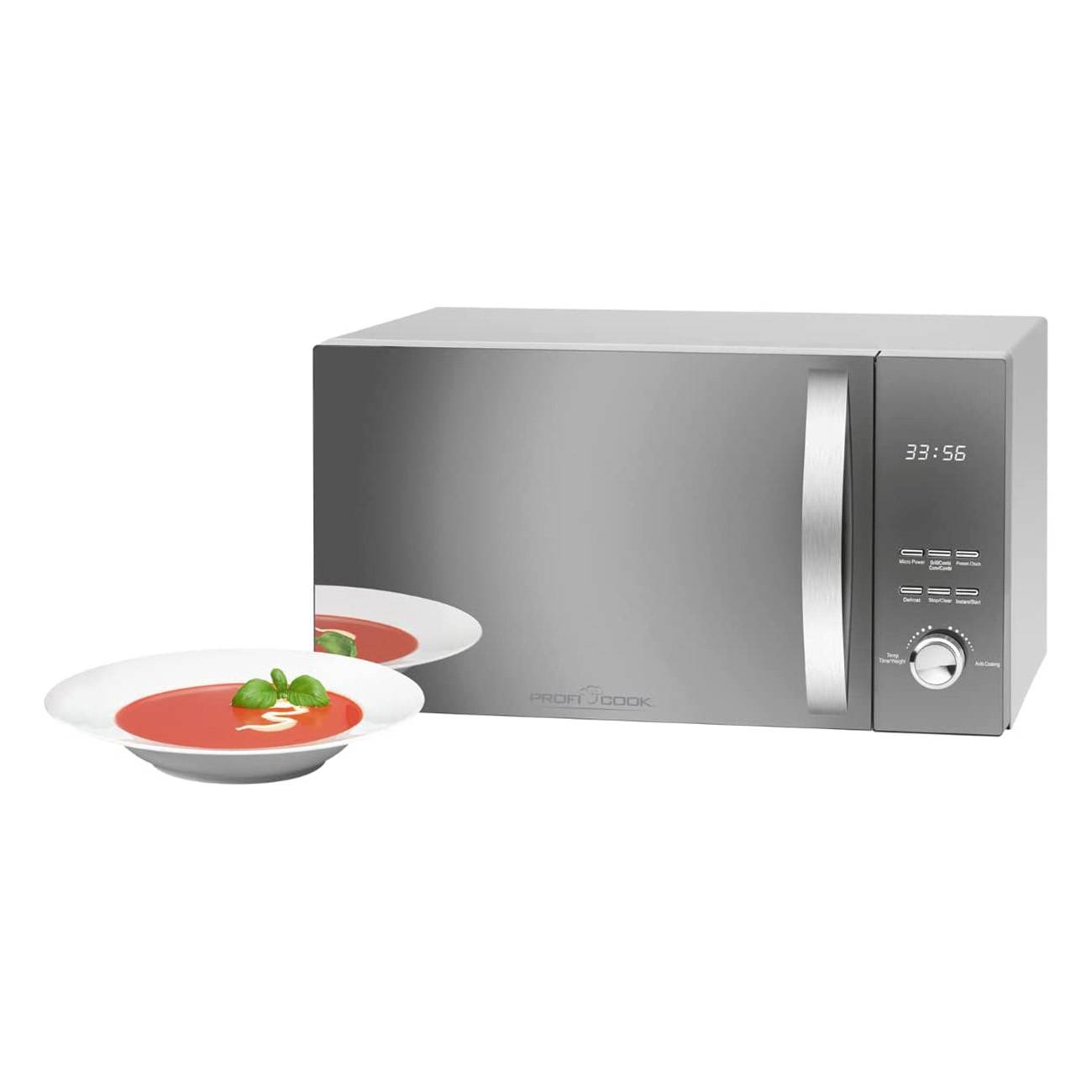 Clatronic ProfiCook PC-MWG 1176 H - Mikrowellenofen mit Konvektion und Grill - 2