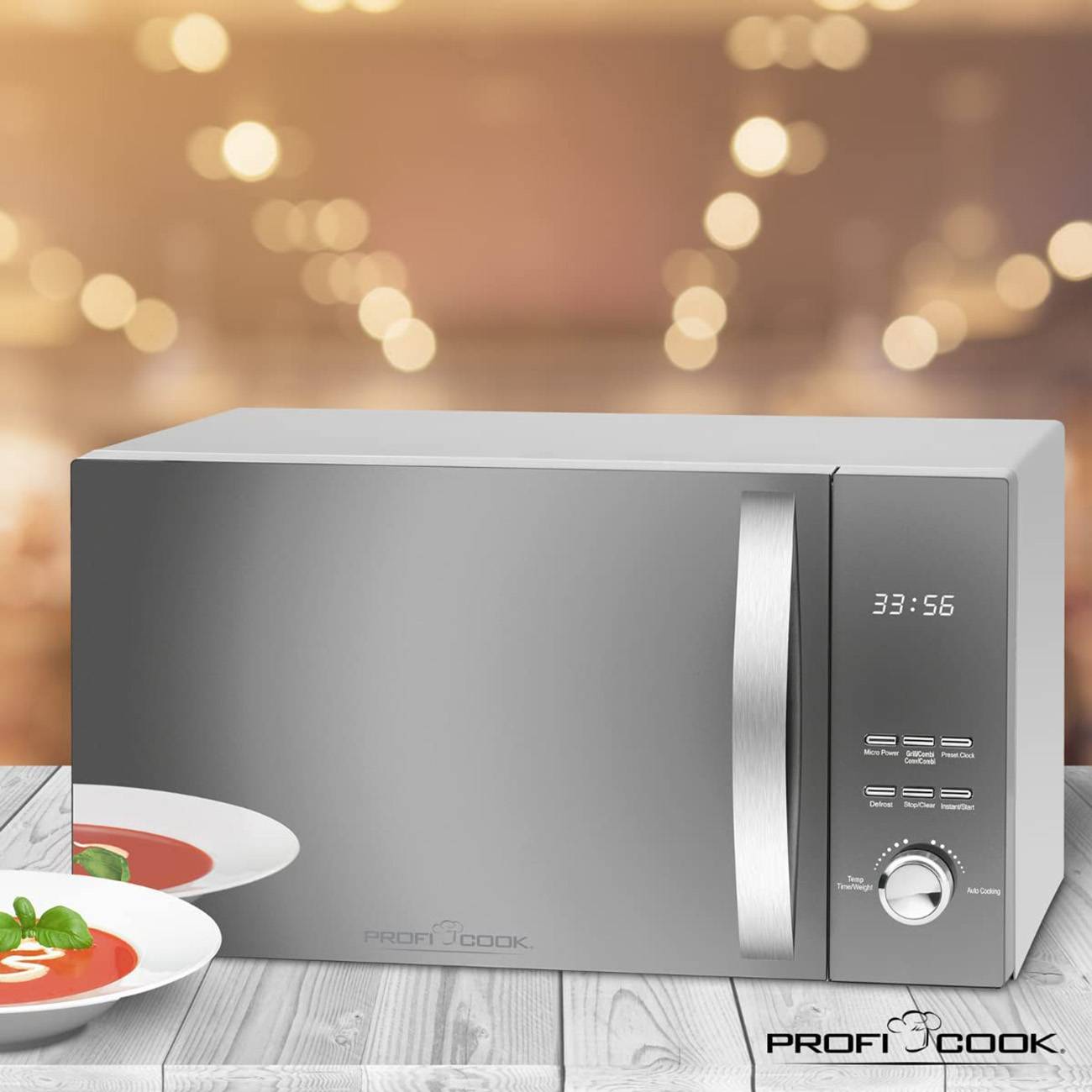Clatronic ProfiCook PC-MWG 1176 H - Mikrowellenofen mit Konvektion und Grill - 2