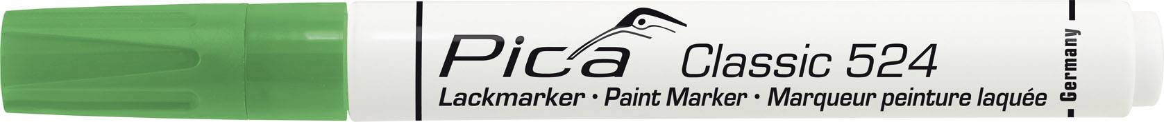 Pica Lackmarker 2-4mm mit Rundspitze Grün