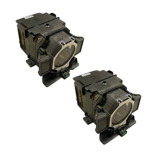 codalux Beamerlampe für EPSON ELPLP52, V13H010L52 (2 LAMPS SET) verkauft und kompatibel mit PHILIPS Lampe mit Gehäuse
