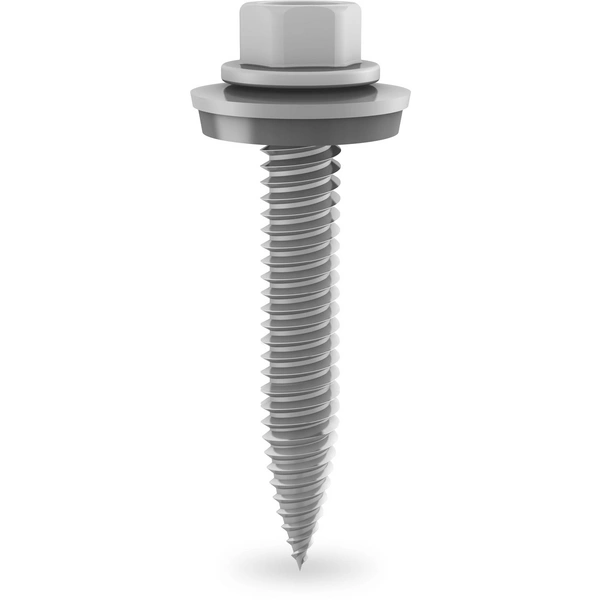 K2 Systems Gewindeformende Schraube m.Dichtscheib K2 Systems Gewindeformende Schraube m.Dichtscheib