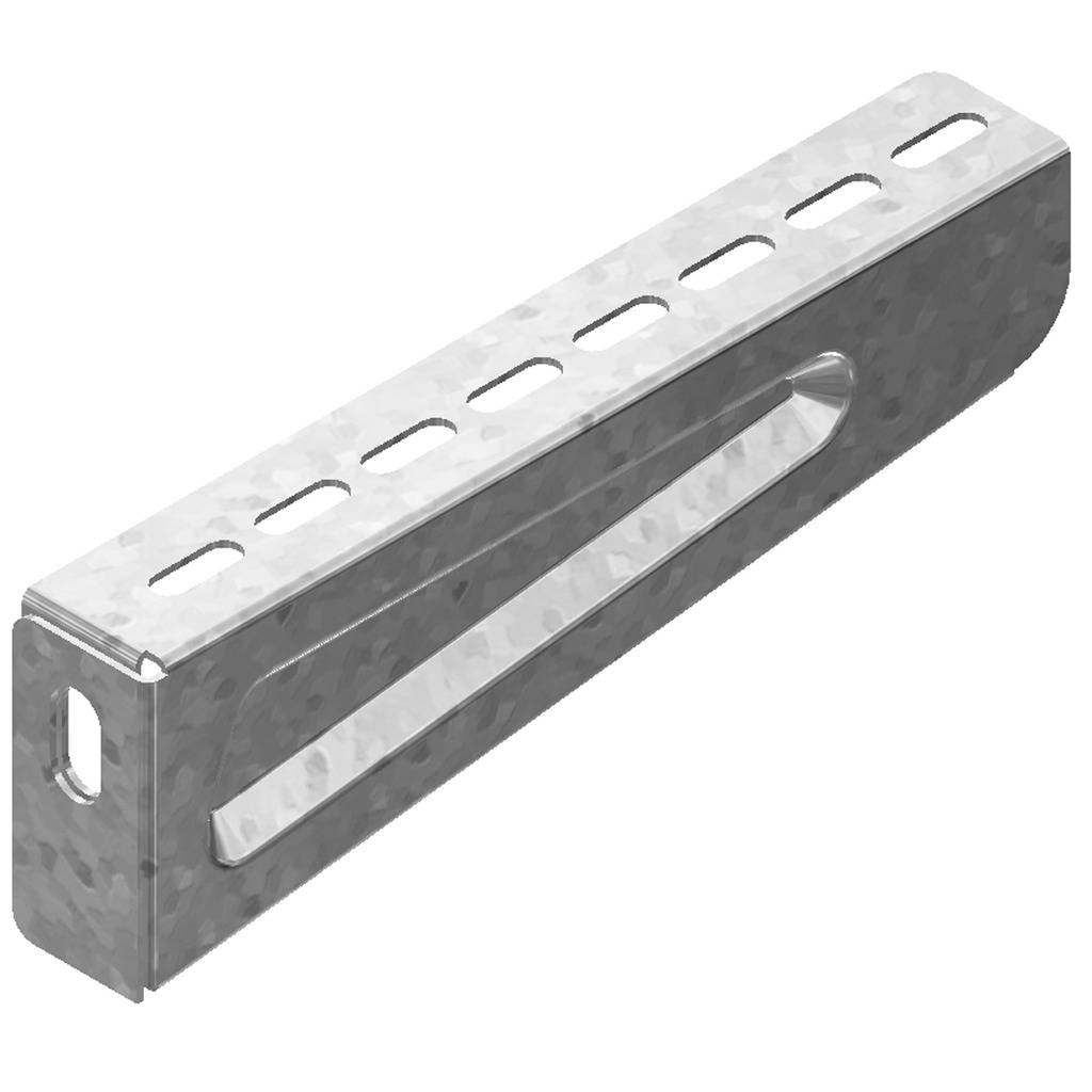 Berg Kabeltrags. Konsole 100 mm verz. SF bis 0,7 kn WSUN100