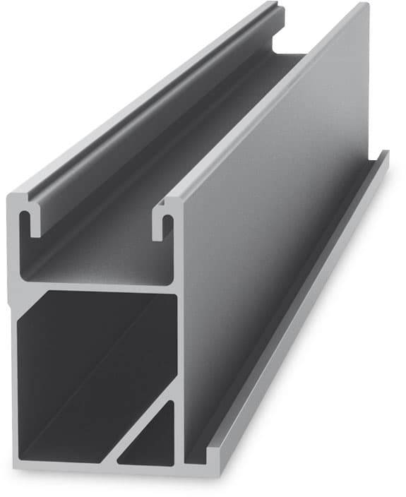 K2 Systems K2 2001851 - Aluminium - Silber - 47 mm - 6100 mm - 9,22 kg