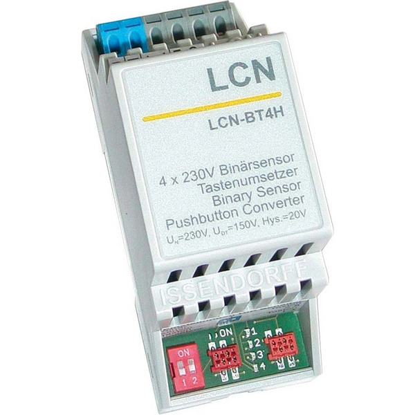 Issendorff Tasten-/Binärsensor 4-f. f.Hutsch LCN - BT4H Issendorff Tasten-/Binärsensor 4-f. f.Hutsch LCN - BT4H