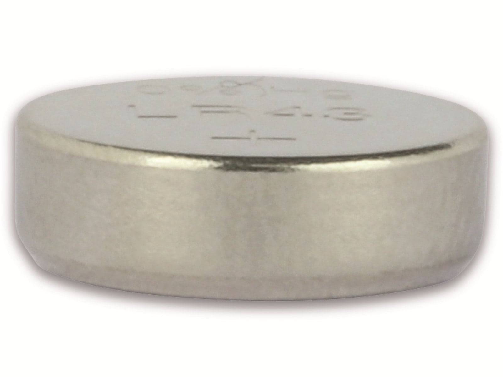 GP 050186AC10 10 GP Knopfzellen LR43 1,5 V