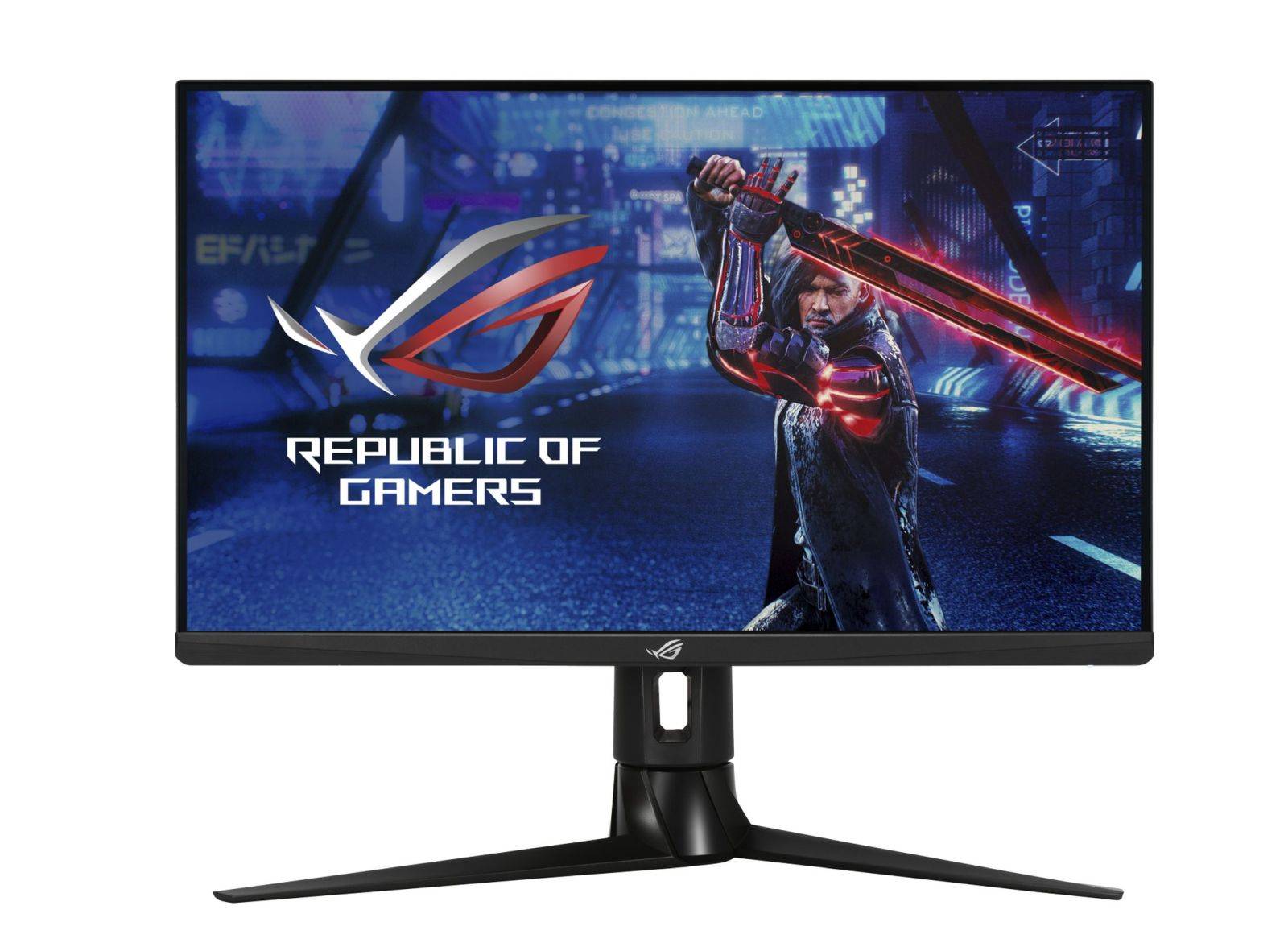 ASUS 68,5cm Strix Gaming XG27AQ IPS HDMI DP 170Hz Spk. Lift
