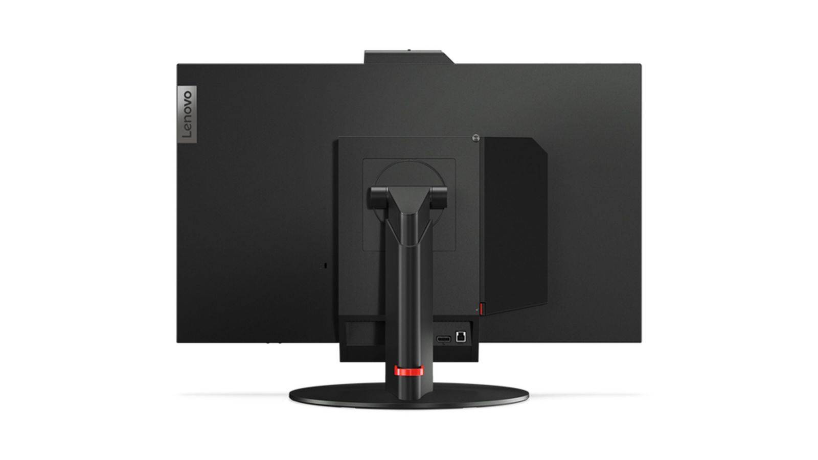 Lenovo ThinkCentre Tiny LCD-Monitor EEK G (A - G) 68.6 cm (27 Zoll) 2560 x 1440 Pixel 16:9 4 ms DisplayPort, HDMI®, USB-A (USB 3.0) VA LED
