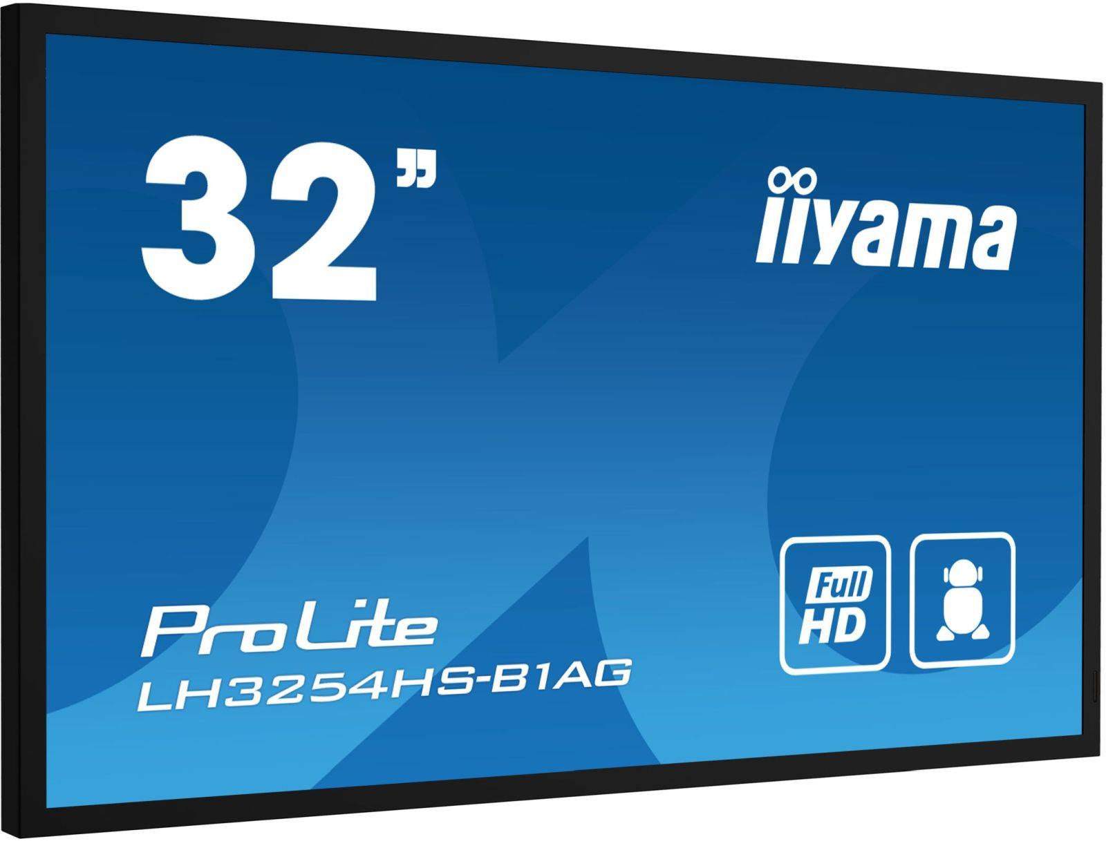 IIYAMA 80.0cm (31,5") LH3254HS-B1AG 16:9 3xHDMI+DVI+DP IPS retail