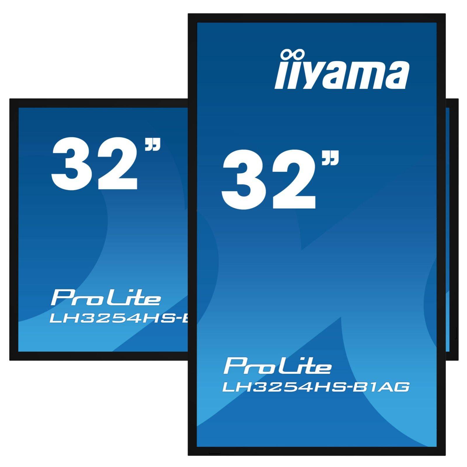 IIYAMA 80.0cm (31,5") LH3254HS-B1AG 16:9 3xHDMI+DVI+DP IPS retail