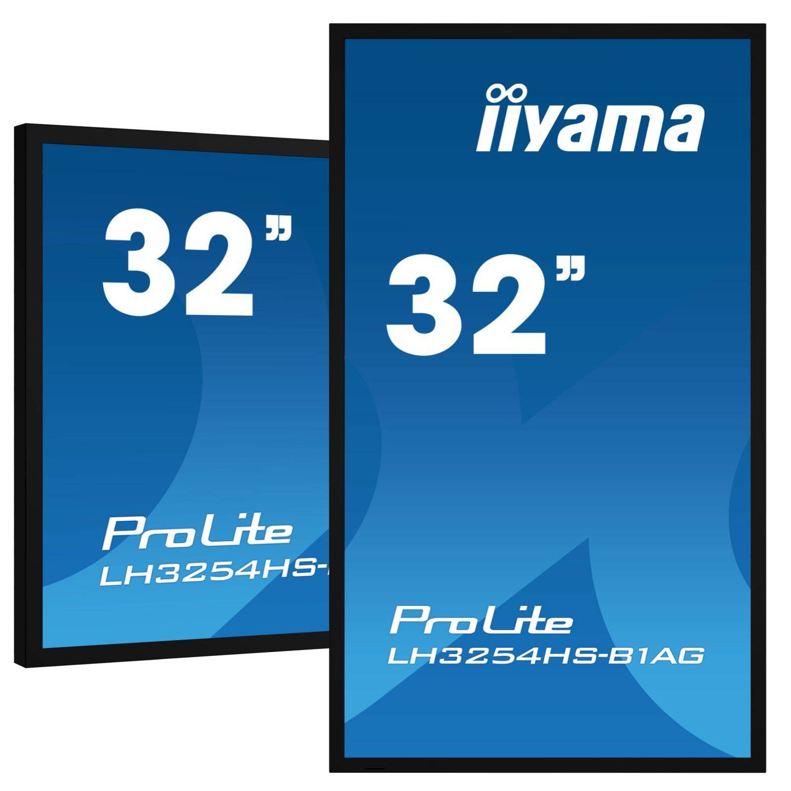 IIYAMA 80.0cm (31,5") LH3254HS-B1AG 16:9 3xHDMI+DVI+DP IPS retail