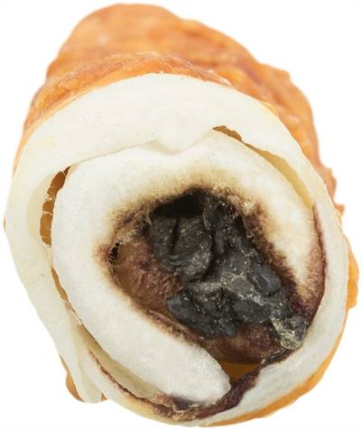 Trixie Denta lustig gefüllte Hühnchen-Kaurolle