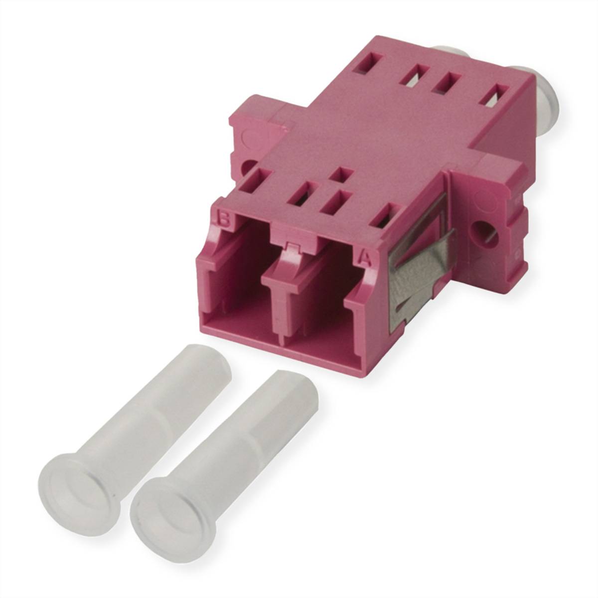 Metz Connect 15090075-I LWL-Kupplung Violett 1 St.