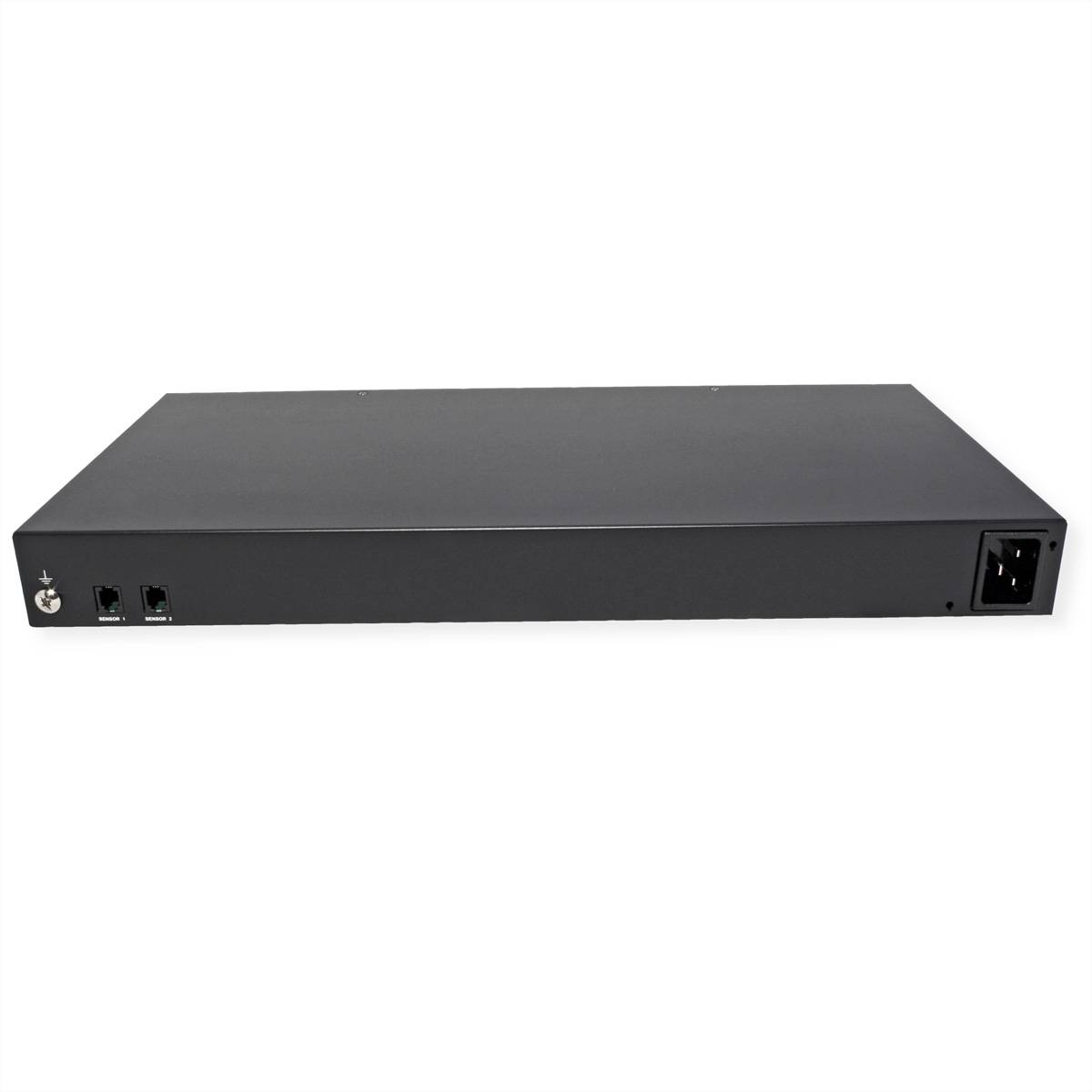 ATEN PE8208G PDU 8 Port, 1HE, 7xC13 + 1xC19, 16A , Einzel-Port-Messung