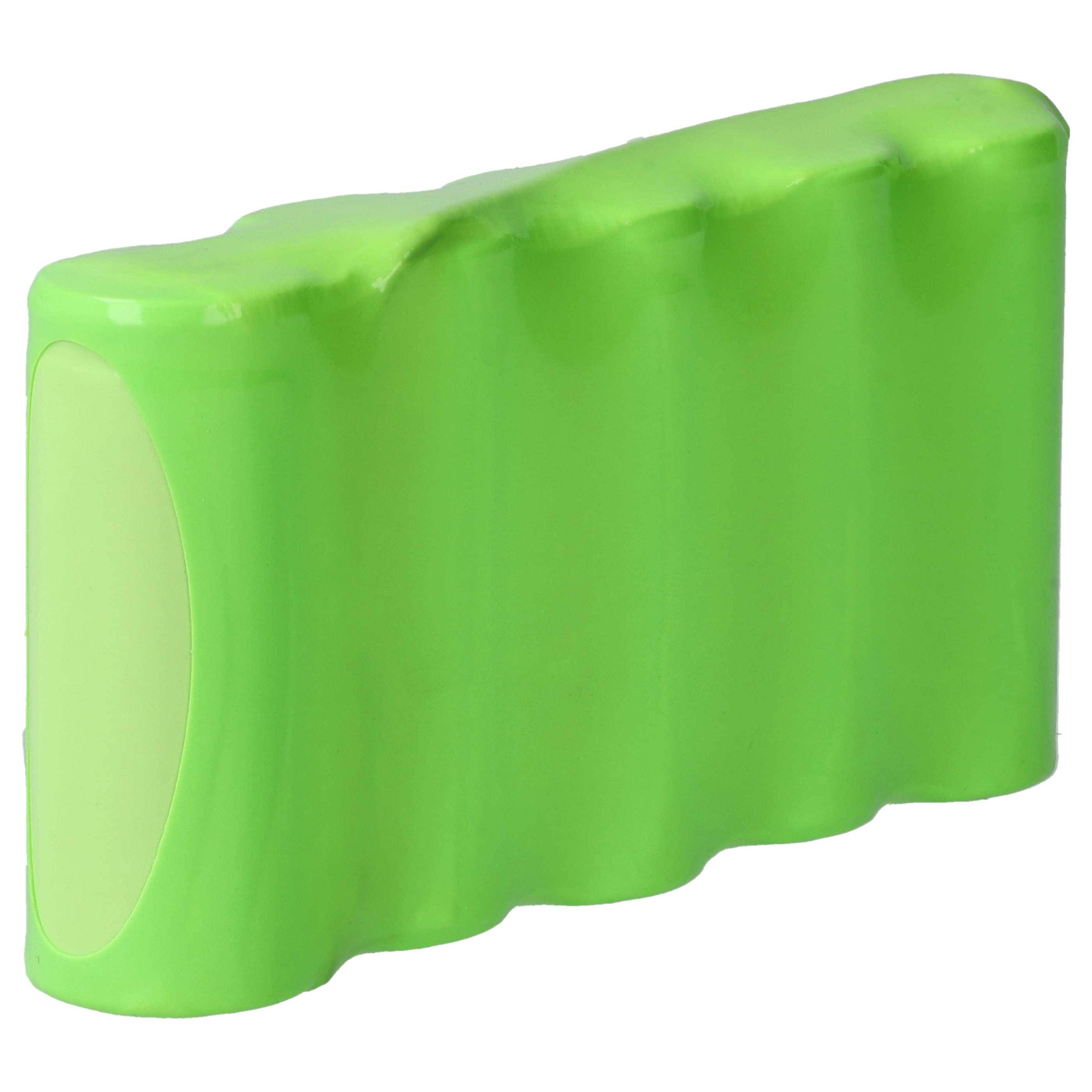 vhbw 2x Akku Ersatz für Futaba HT5F1800B, FUTM1484 für Transmitter (2000 mAh, 6 V, NiMH)