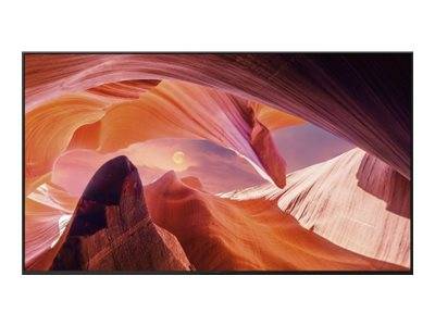 Sony FWD-85X80L Fernseher 2,16 m (85'' ) 4K Ultra HD Smart-TV WLAN Schwarz [Energieklasse F] (FWD-85X80L)