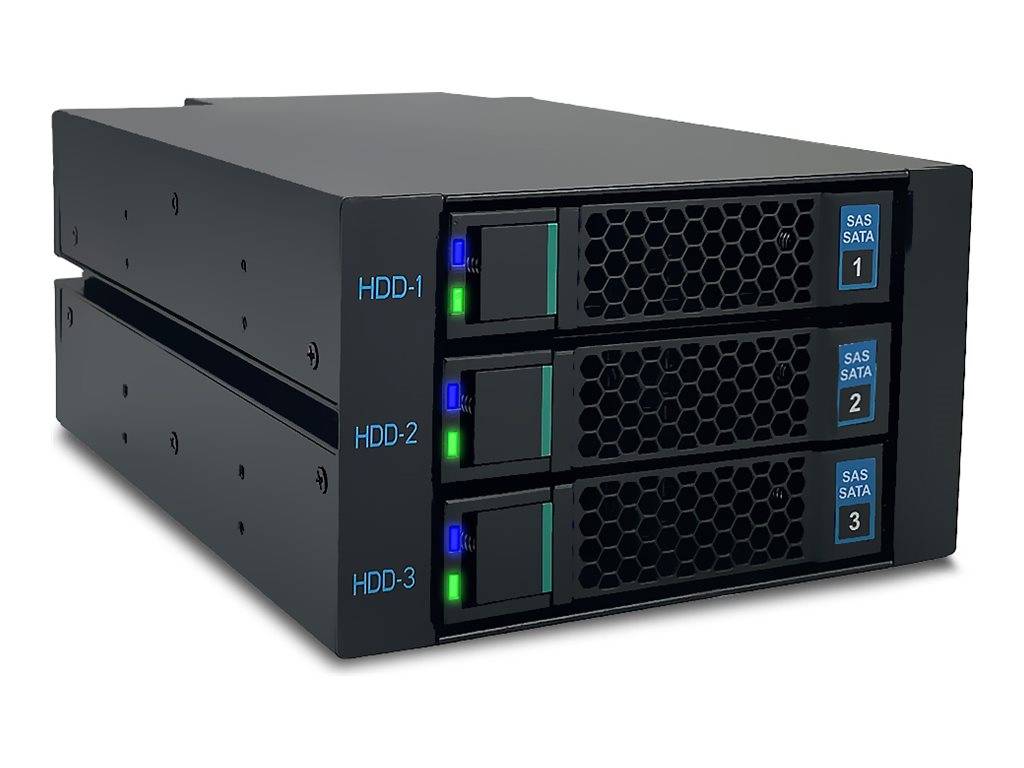 FANTEC WR-C2131-6G Backplane für 3x 3,5/2,5 HDD/SSD (2550)